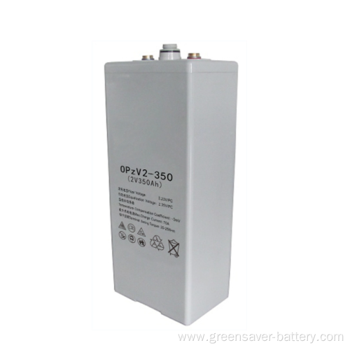 2V350AH Tubular Gel Battery